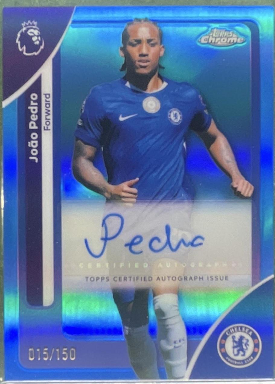 Joao Pedro [Blue Refractor] #CA-JO