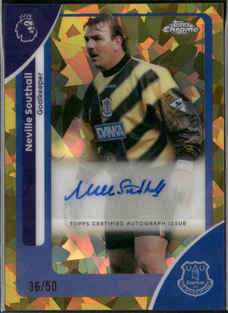 Neville Southall [Gold Refractor] #CA-NE