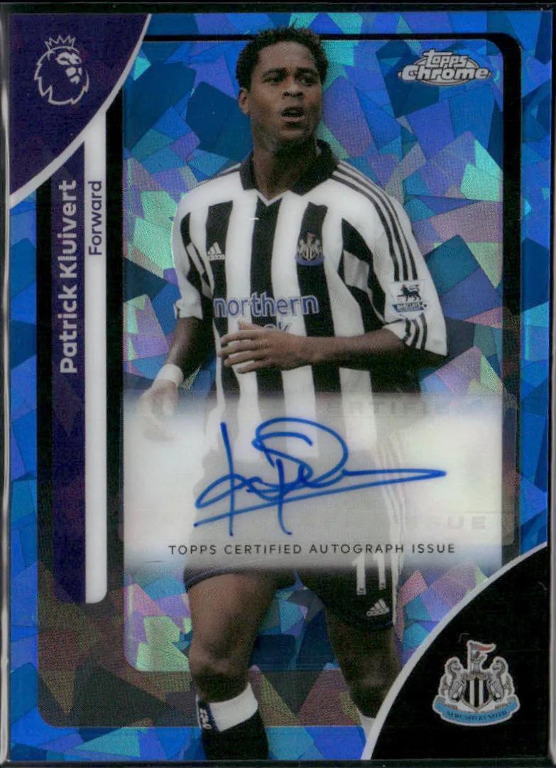 Patrick Kluivert [Blue Refractor] #CA-PK