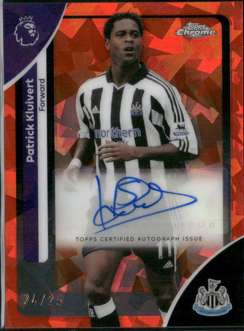 Patrick Kluivert [Orange Refractor] #CA-PK