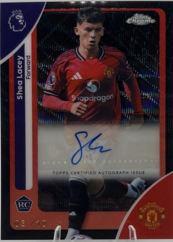 Shea Lacey [Black Wave Refractor] #CA-SL