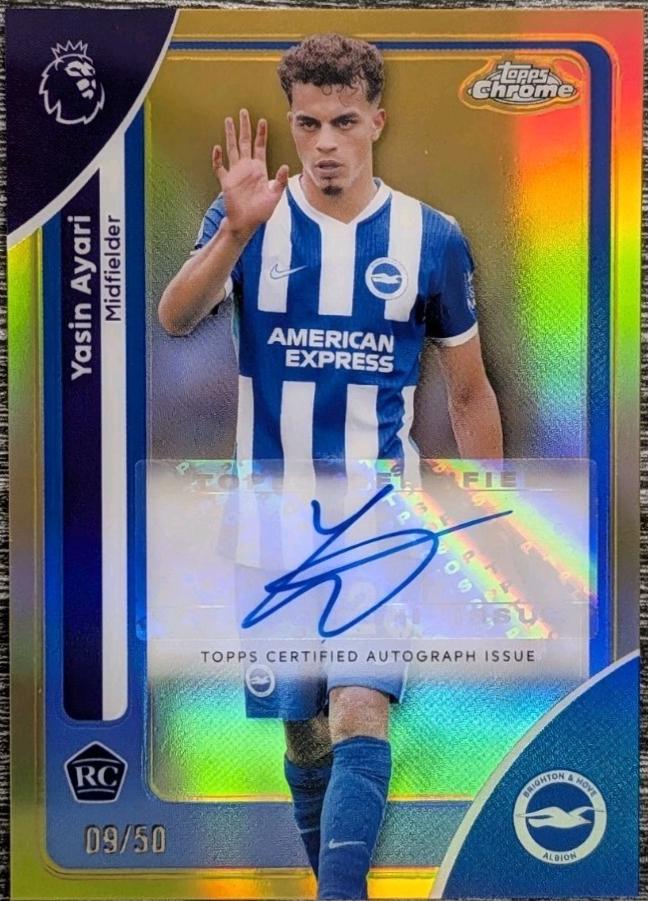 Yasin Ayari [Gold Refractor] #CA-YI