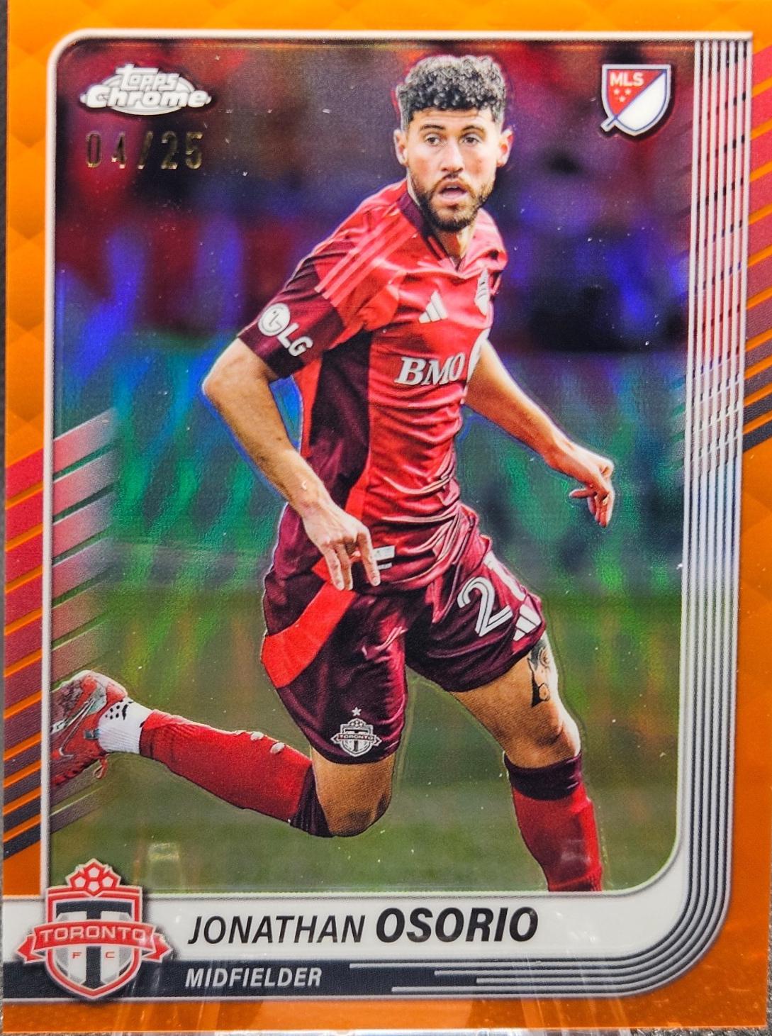 Jonathan Osorio [Orange Refractor] #70