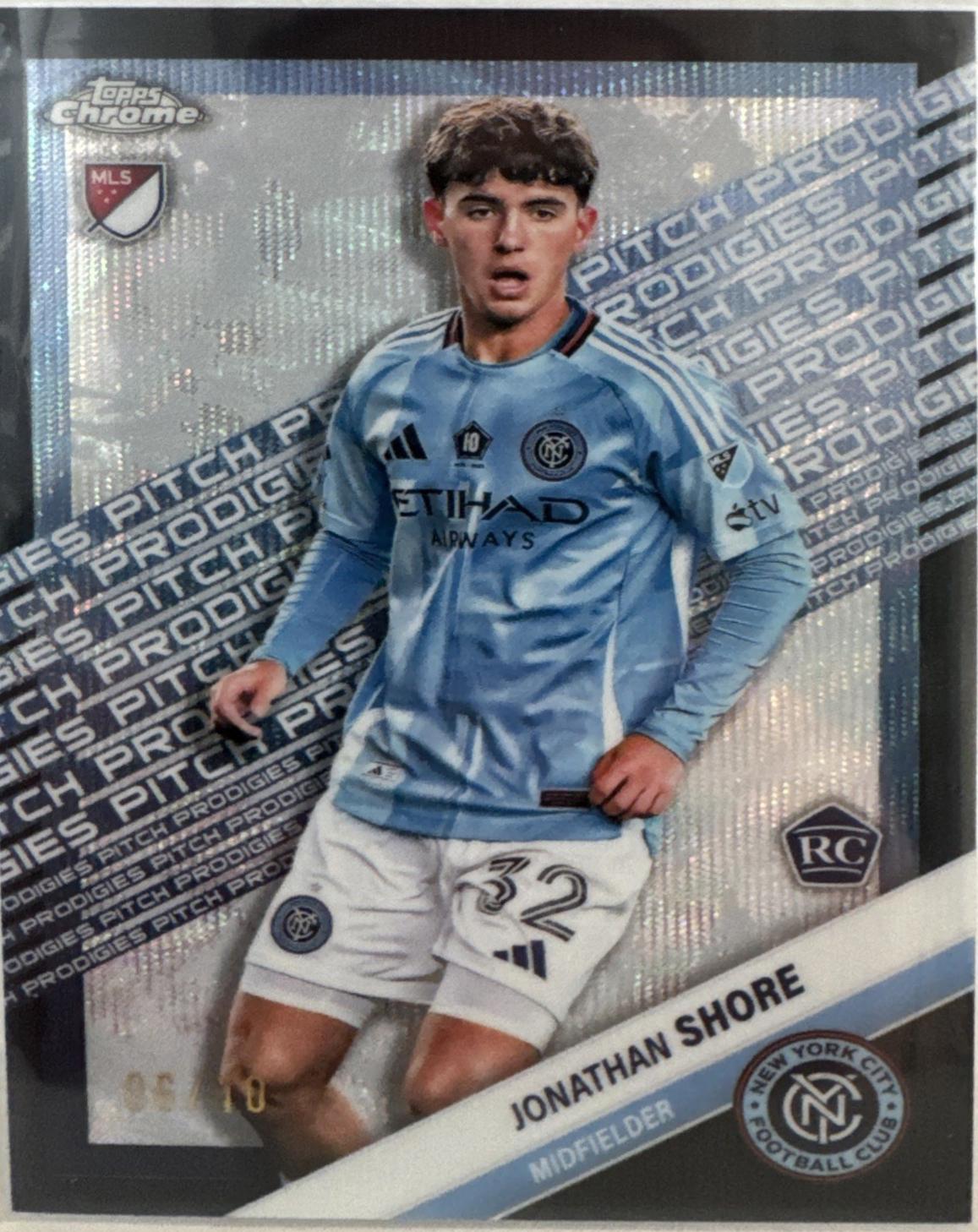Jonathan Shore [Black Refractor] #178