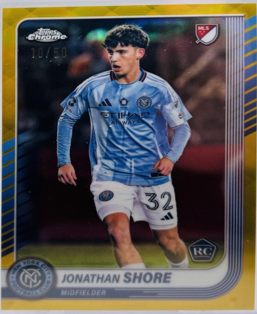 Jonathan Shore [Gold Refractor] #80