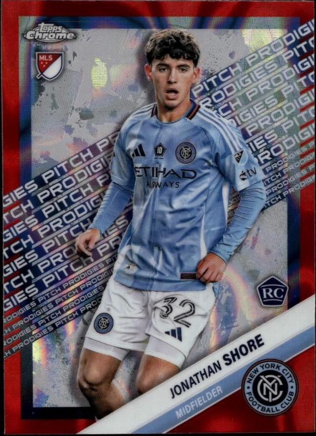 Jonathan Shore [Red Lava Refractor] #178