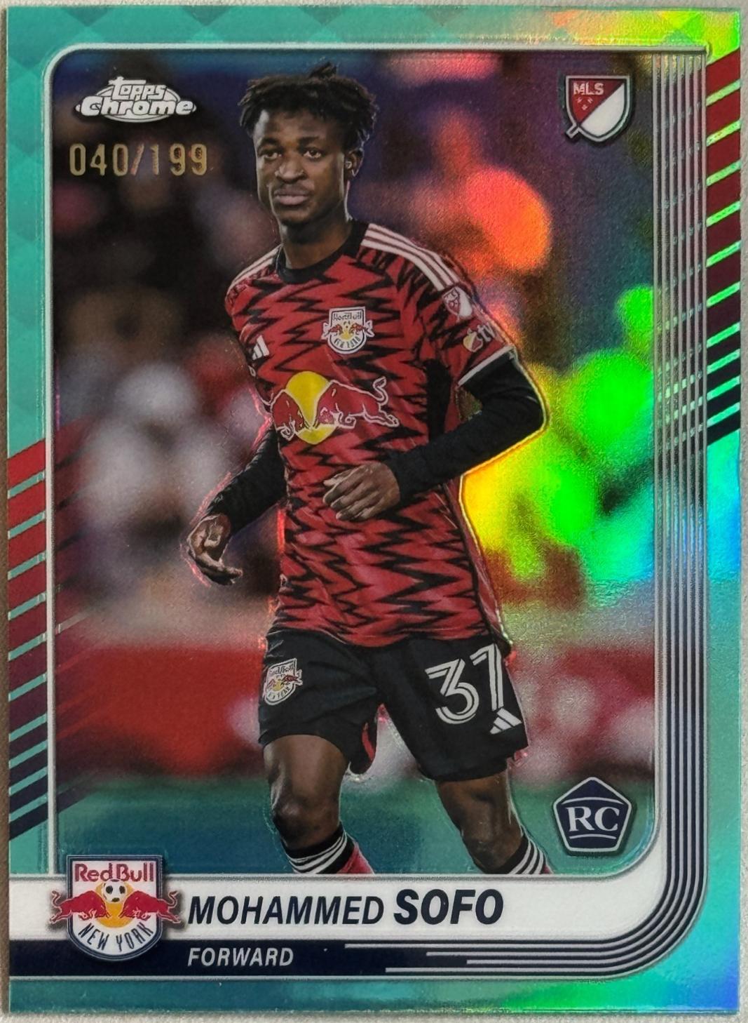 Mohammed Sofo [Aqua Refractor] #56