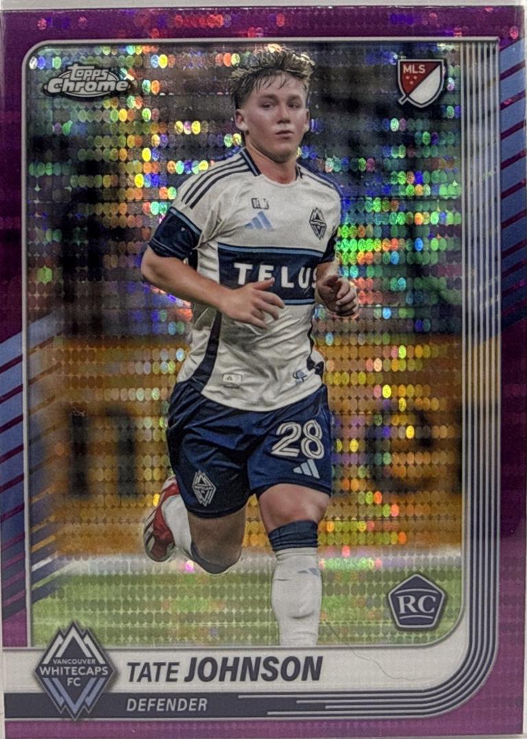 Tate Johnson [Magenta Pulsar] #142
