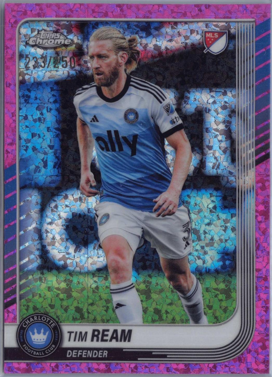 Tim Ream [Pink Mini-Diamonds Refractor] #59