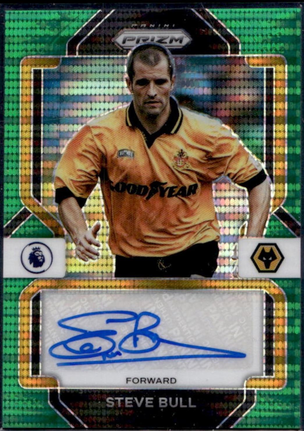 Steve Bull [Green Pulsar] #S-SB