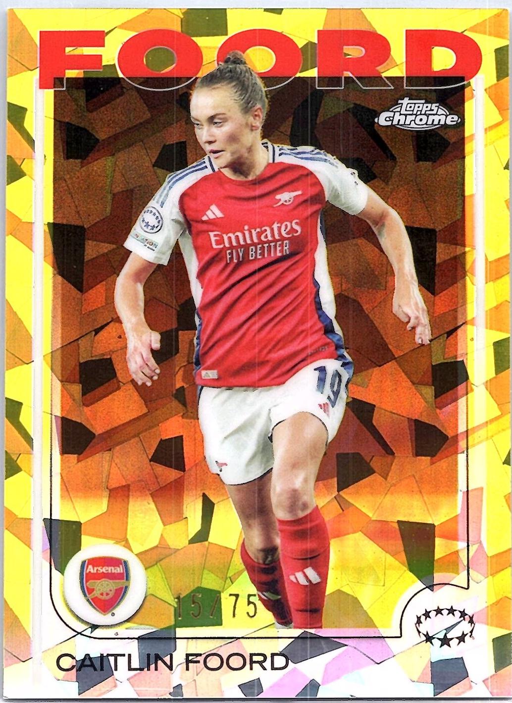 Caitlin Foord [Purple Refractor] #35