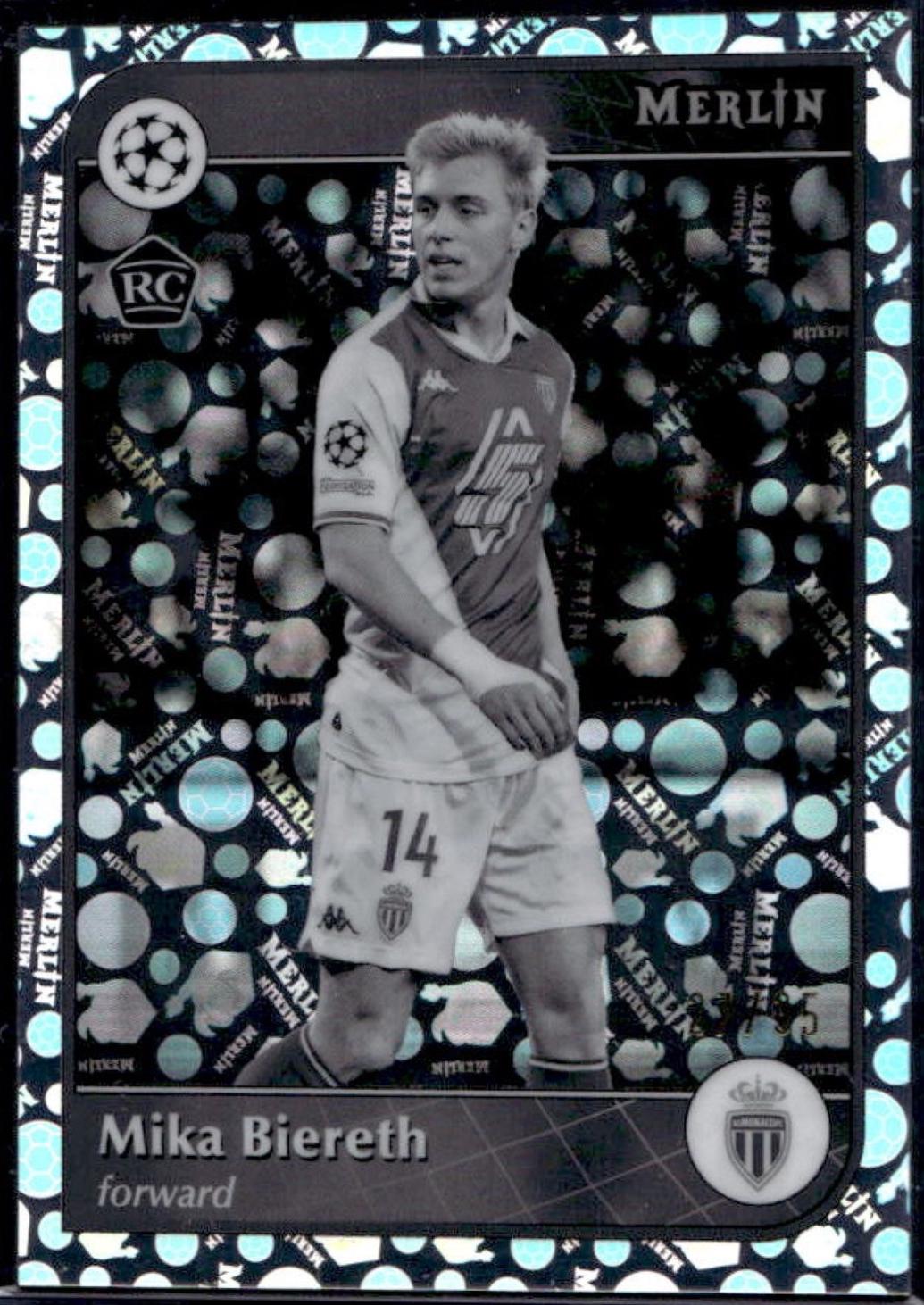 Mika Biereth [Vintage Refractor] #116