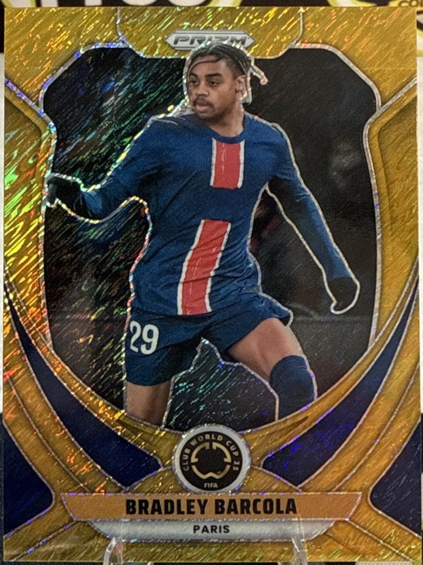 Bradley Barcola [Gold Shimmer] #27