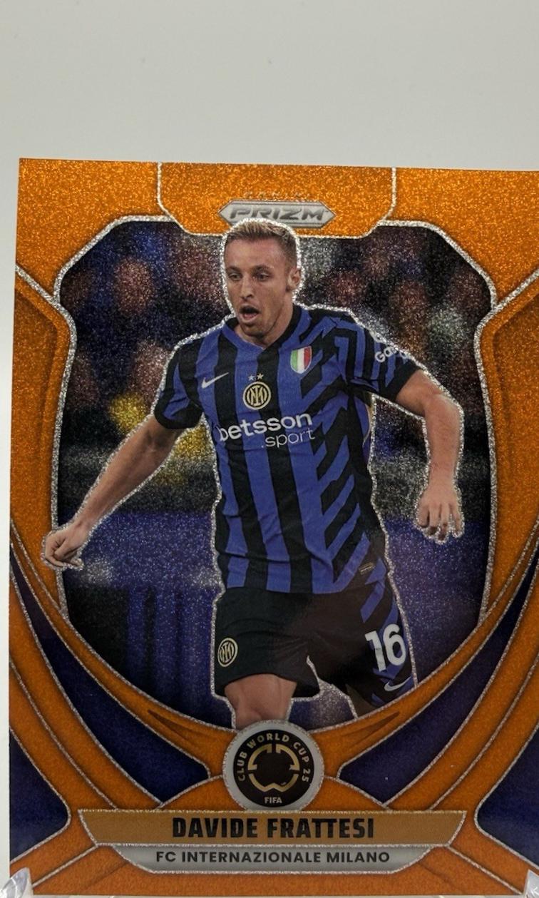 Davide Frattesi [Orange Glitter] #87