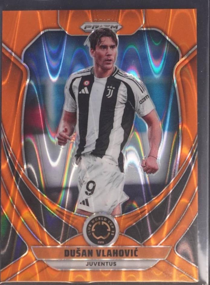Dusan Vlahovic [Orange Seismic] #118