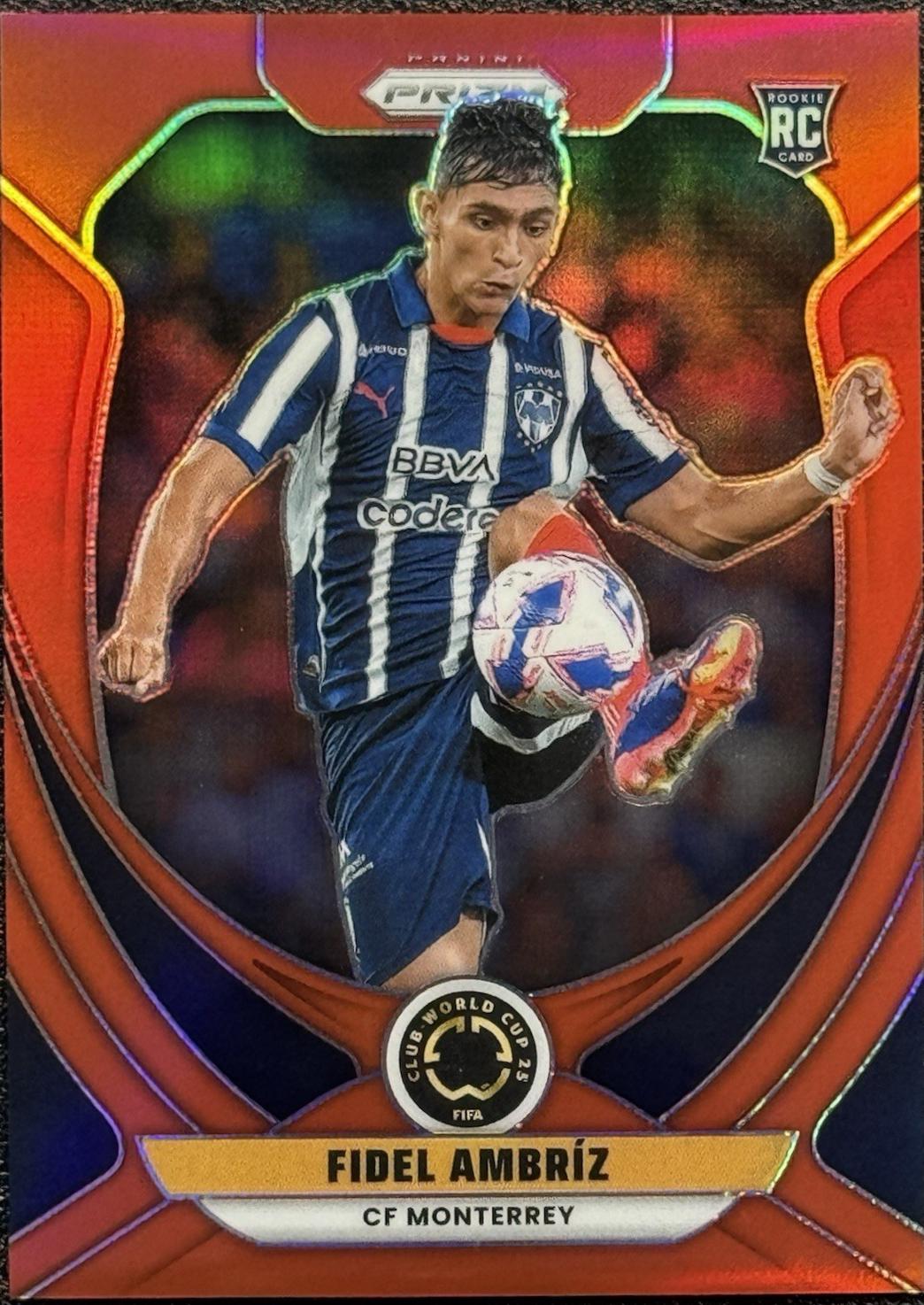 Fidel Ambriz [Red] #60