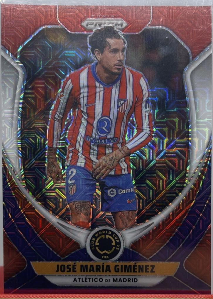 Jose Maria Gimenez [Red White Blue Mojo] #24