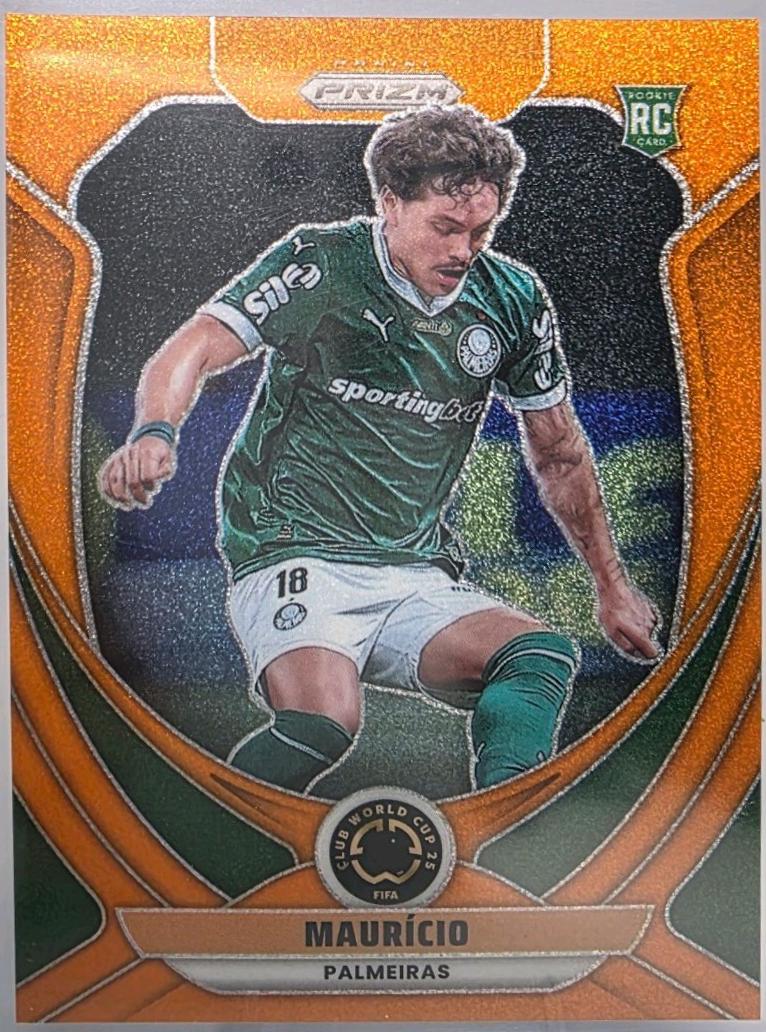 Mauricio [Orange Glitter] #153