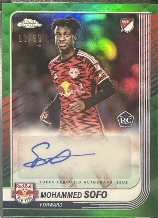 Mohammed Sofo [Green] #CA-MS