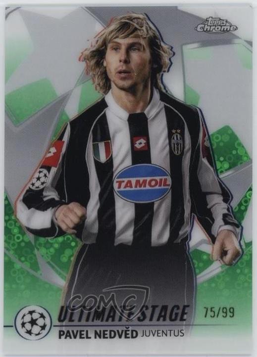 Pavel Nedved [Green] #US-43