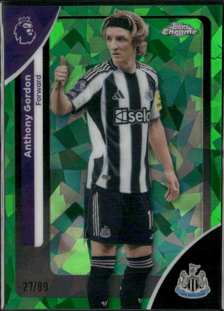 Anthony Gordon [Green Refractor] #144
