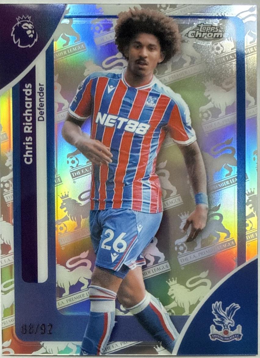 Chris Richards [Premier League Retrofractor] #76