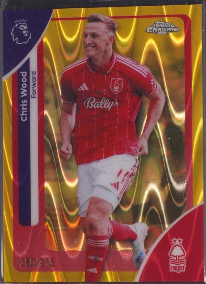 Dan Ndoye [Yellow Refractor] #153