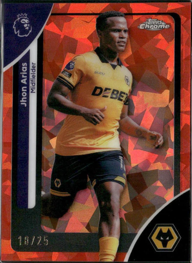 Jhon Arias [Orange Geometric] #195