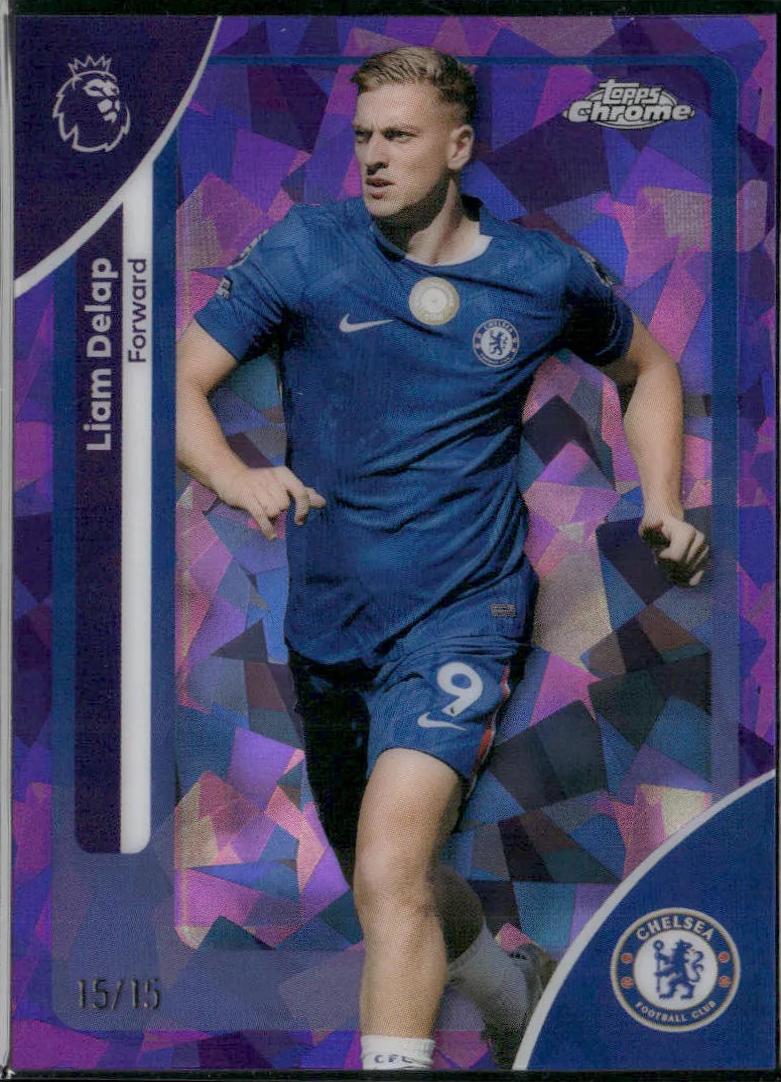 Liam Delap [Purple Geometric] #62