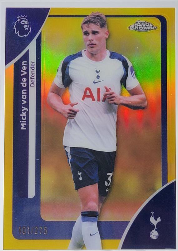 Micky van de Ven [Yellow Refractor] #174