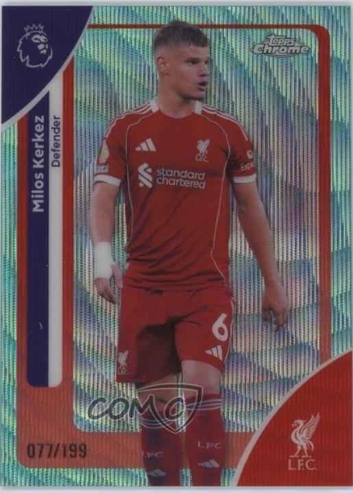 Milos Kerkez [Aqua Wave Refractor] #111