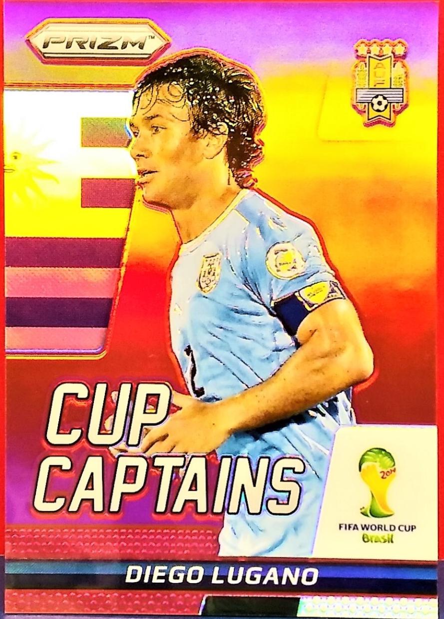 Diego Lugano [Red Prizm] #8
