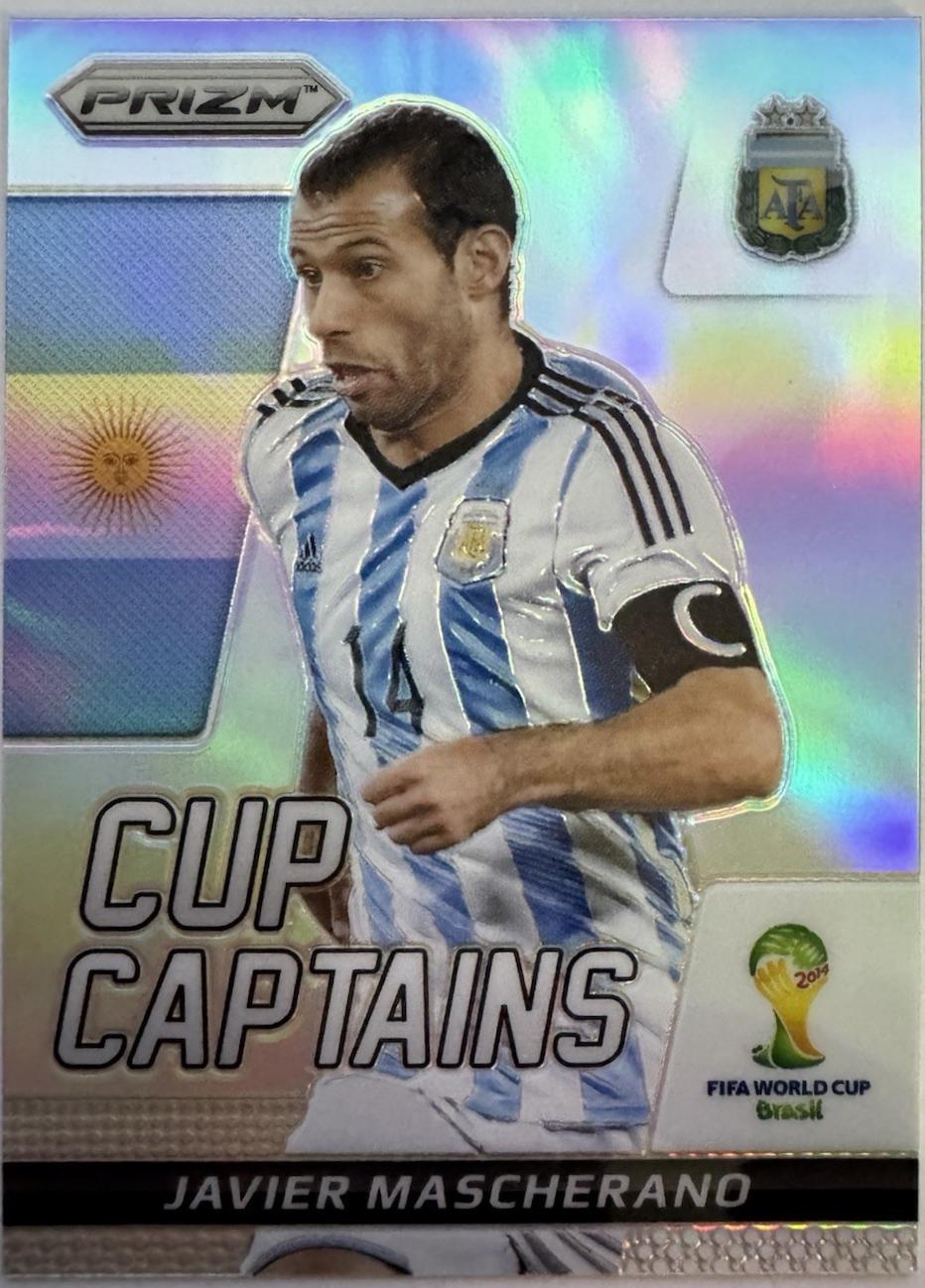 Javier Mascherano [Prizm] #16