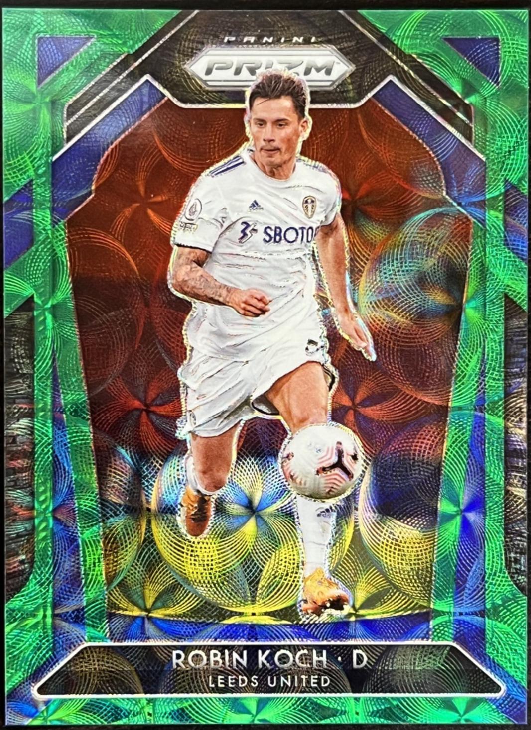 Robin Koch [Choice Green] #198