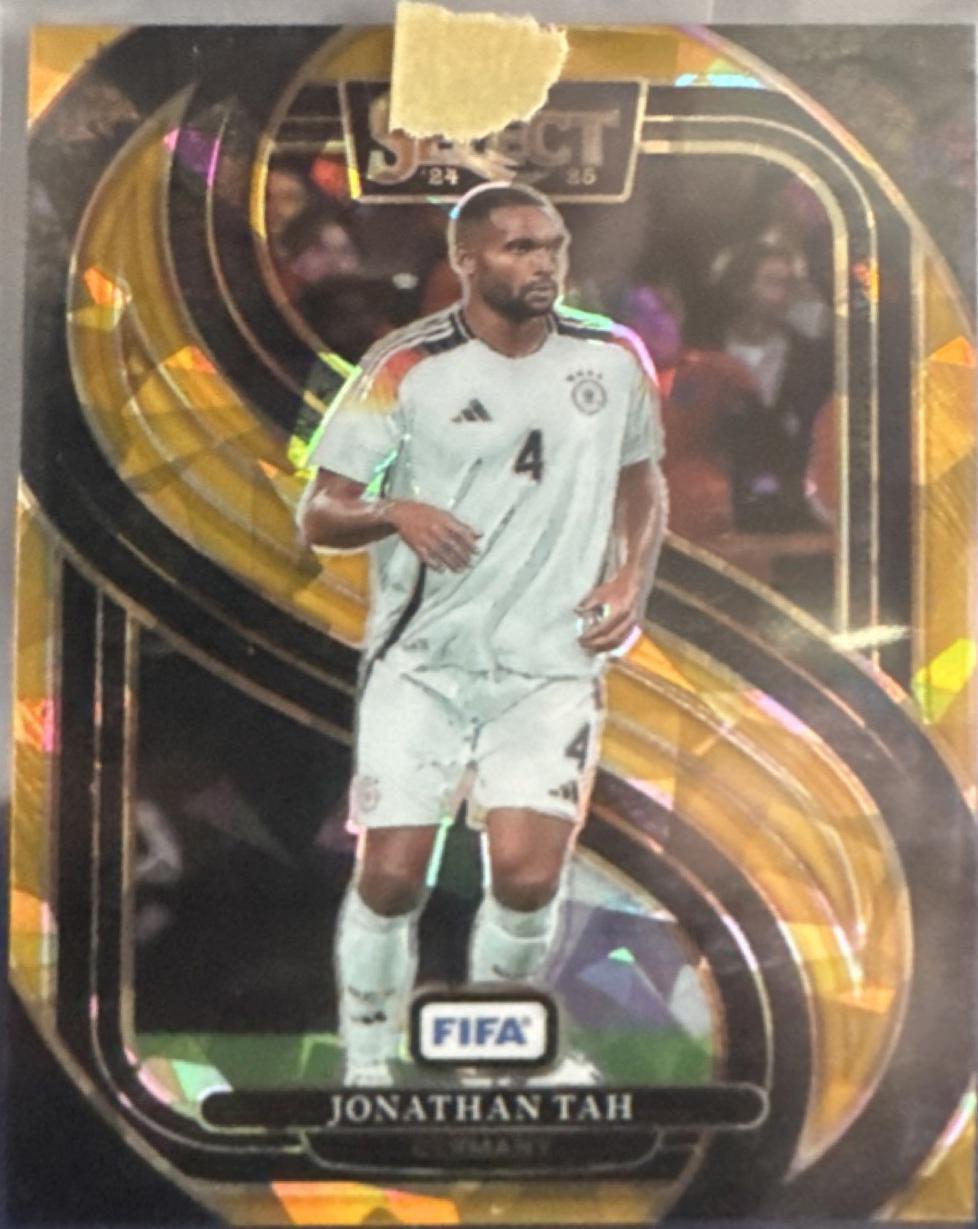 Jonathan Tah [Gold] #180