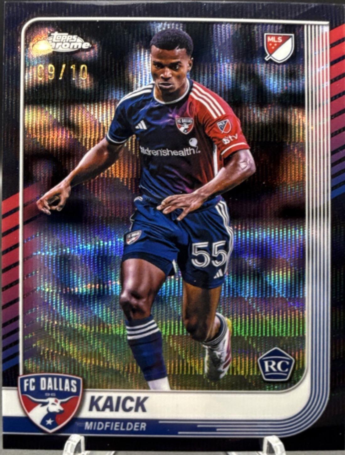 Kaick [Black Wave Refractor] #37