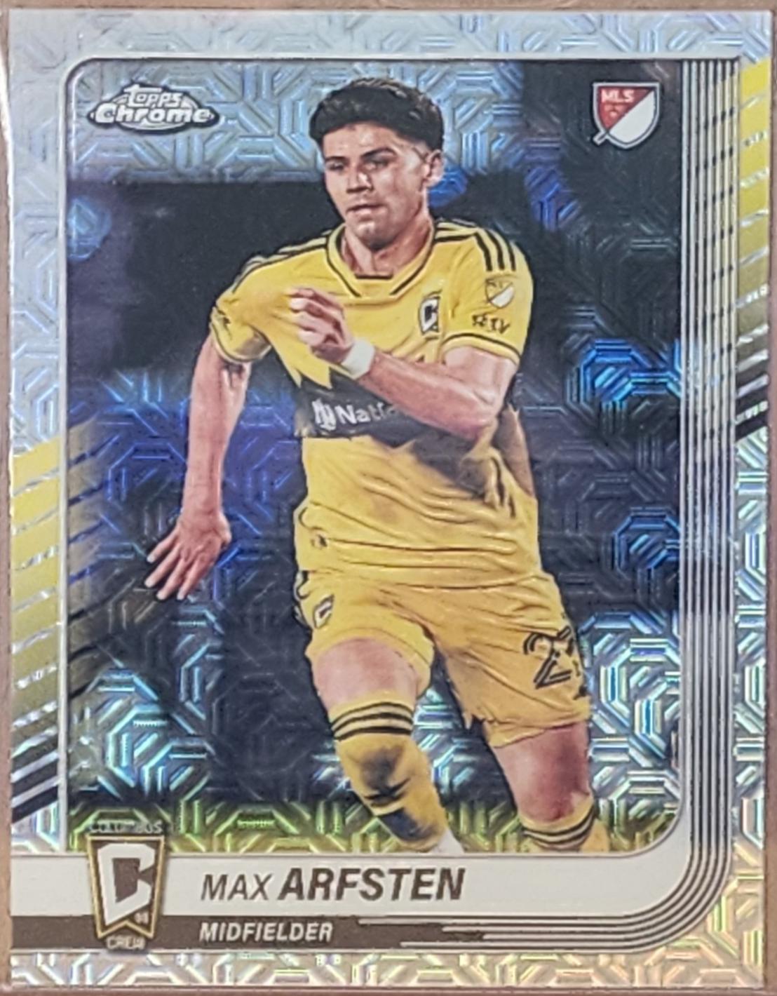 Max Arfsten [Mania Refractor] #147