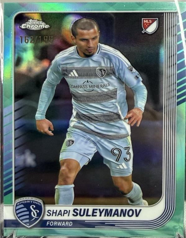 Shapi Suleymanov [Aqua Refractor] #78