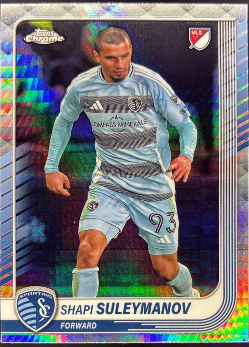 Shapi Suleymanov [Prism Refractor] #78