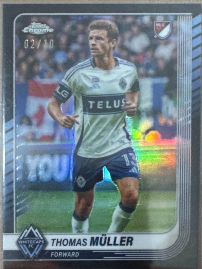 Thomas Muller [Black Refractor] #97