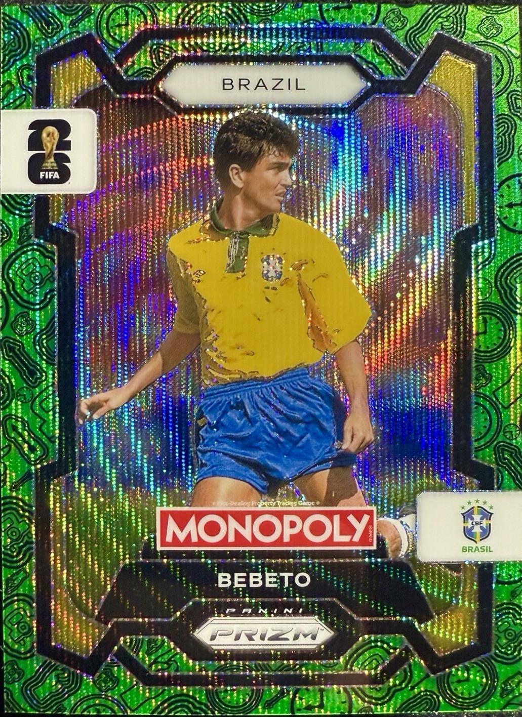 Bebeto [Green] #20