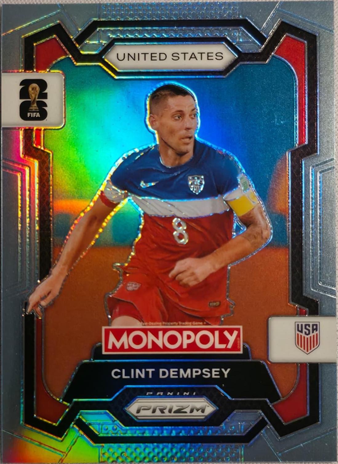 Clint Dempsey [Light Blue] #51