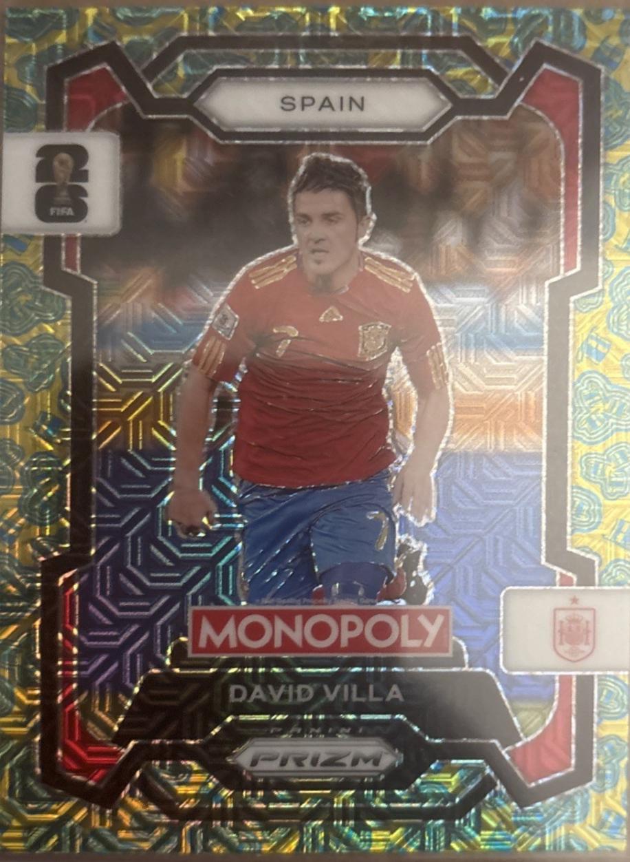 David Villa [Hat Trick Mojo] #44