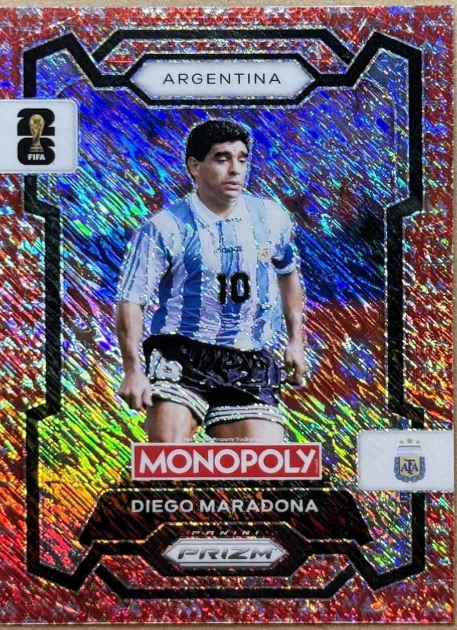 Diego Maradona [Red Big Money Shimmer] #3