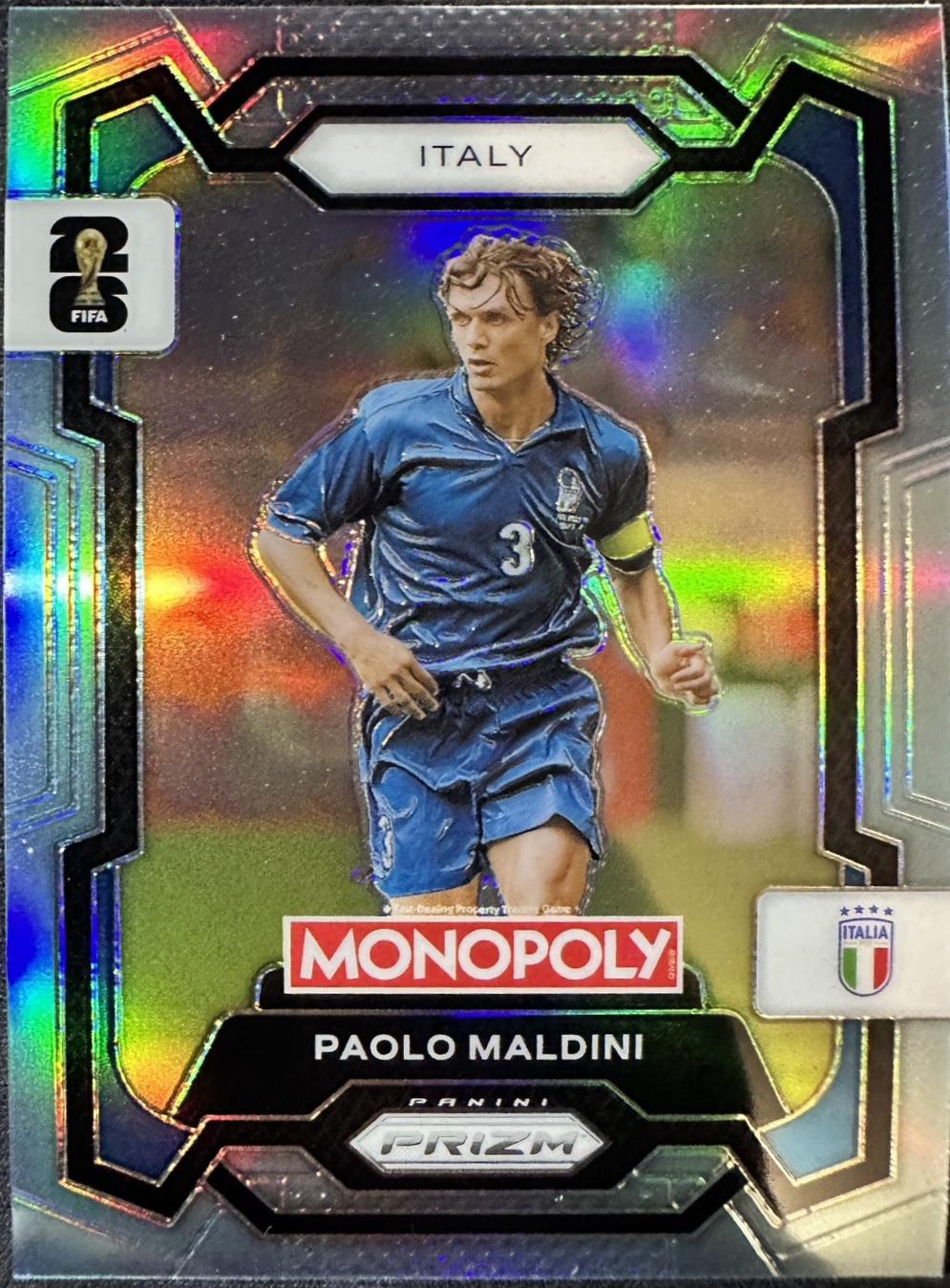 Paolo Maldini [Light Blue] #37