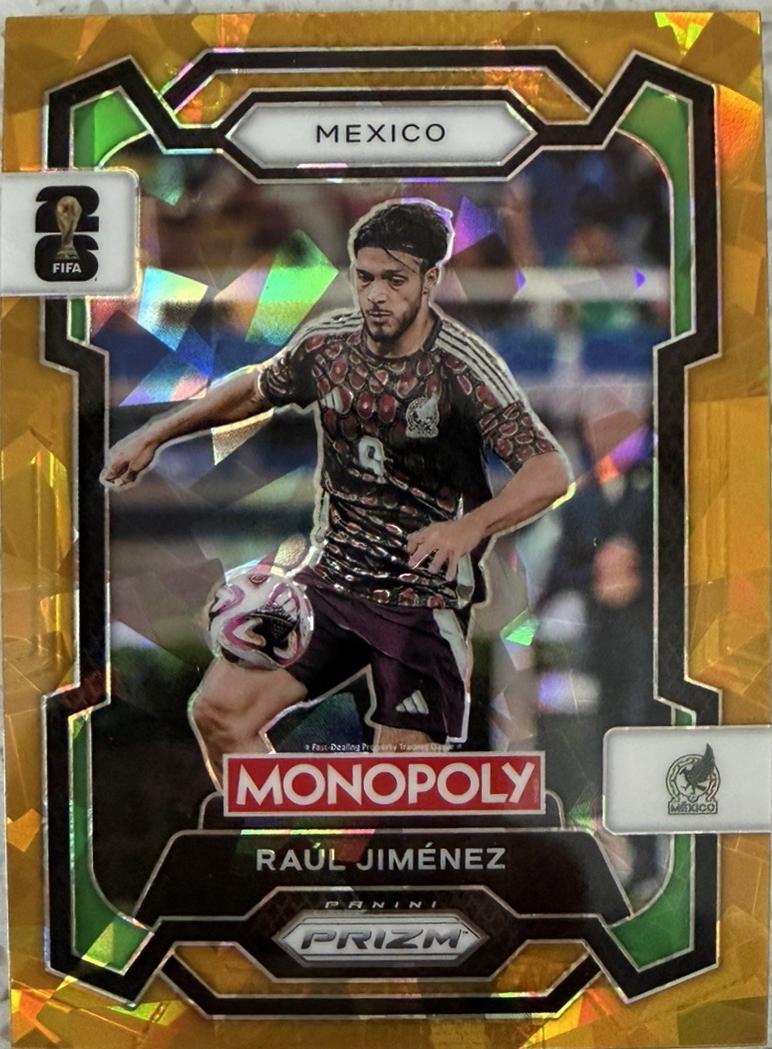 Raul Jimenez [Gold Cracked Ice] #58