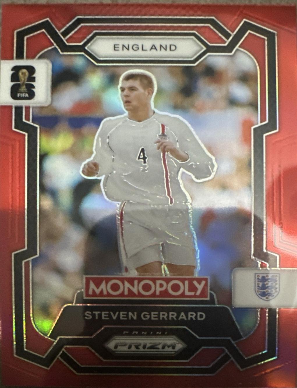 Steven Gerrard [Red] #23