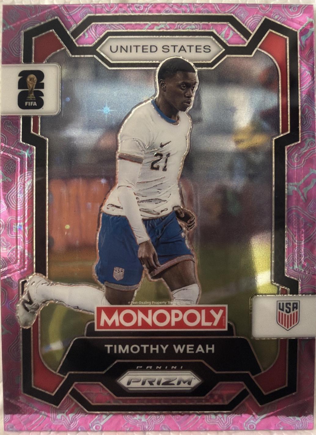 Timothy Weah [Pink] #71