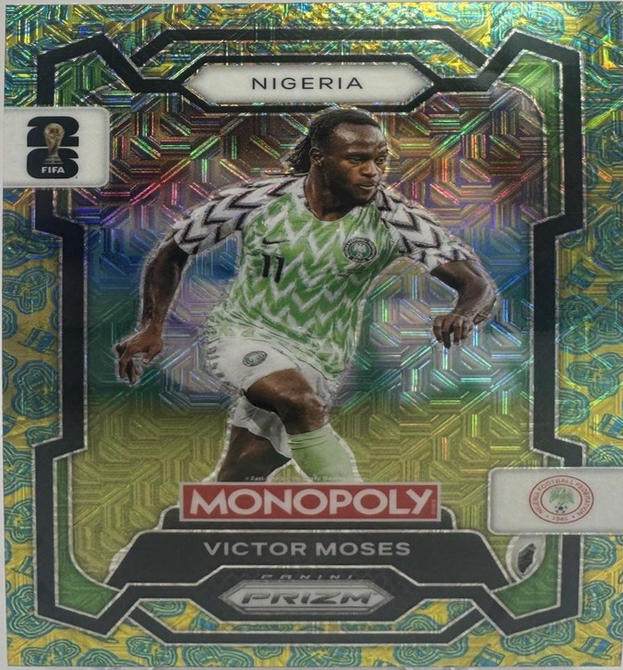 Victor Moses [Four Corners Green Wave] #79