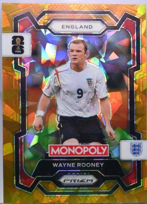 Wayne Rooney [Gold Cracked Ice] #27